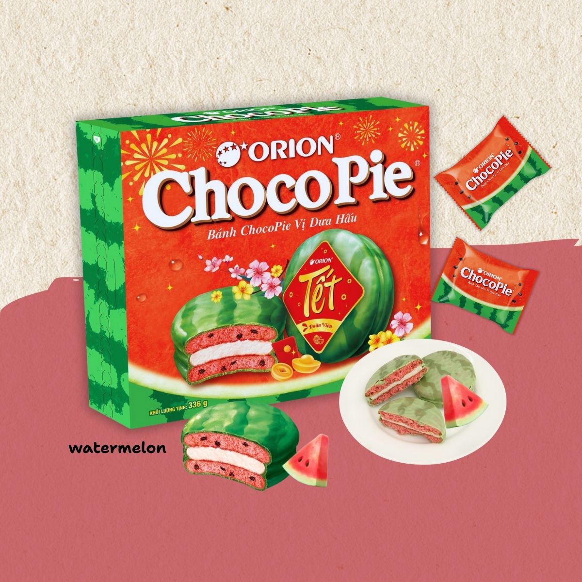 Orion Cake Pie: 12 pieces