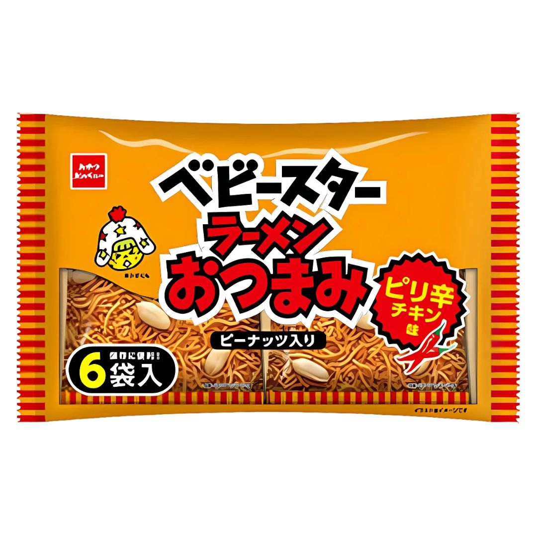 Oyatsu Chicken Ramen Snack