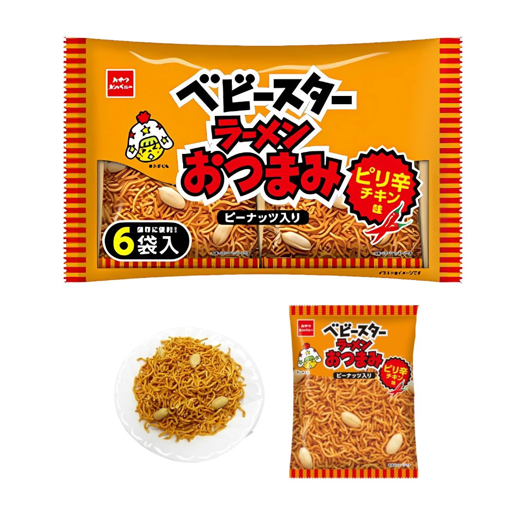 Oyatsu Chicken Ramen Snack