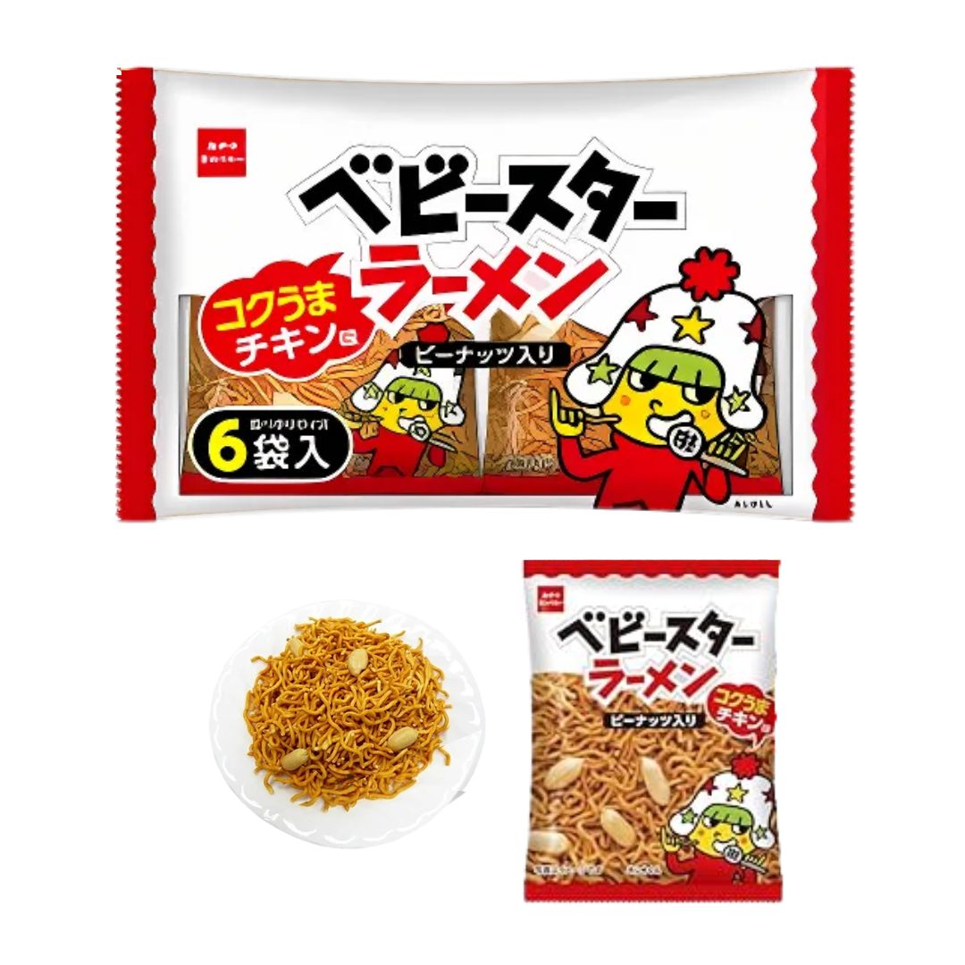Oyatsu Chicken Ramen Snack