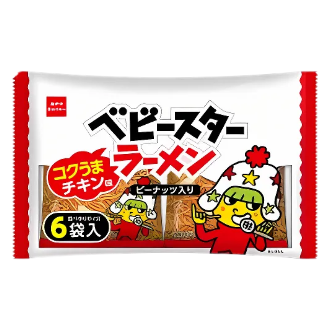 Oyatsu Chicken Ramen Snack