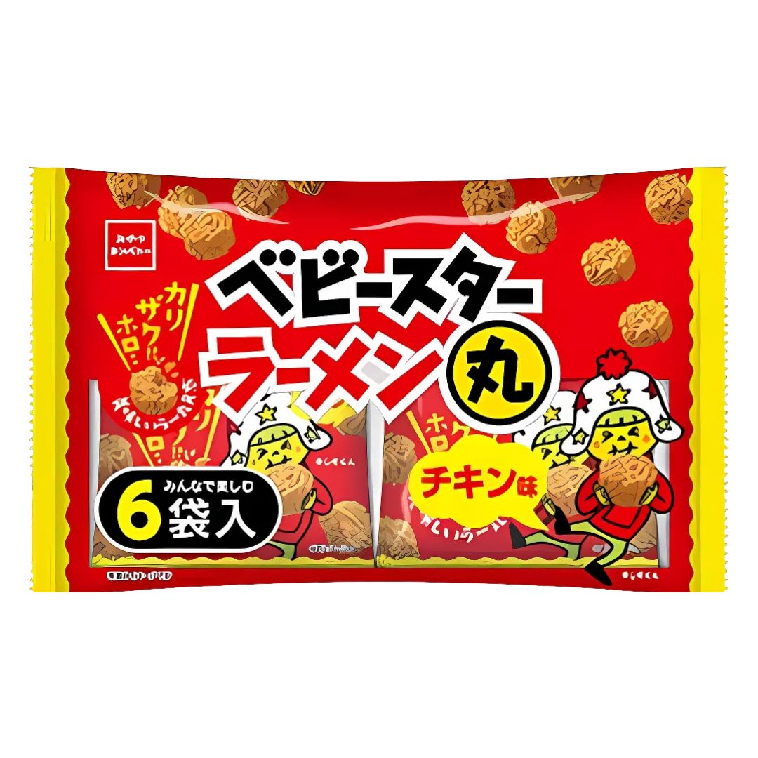 Oyatsu Chicken Ramen Snack