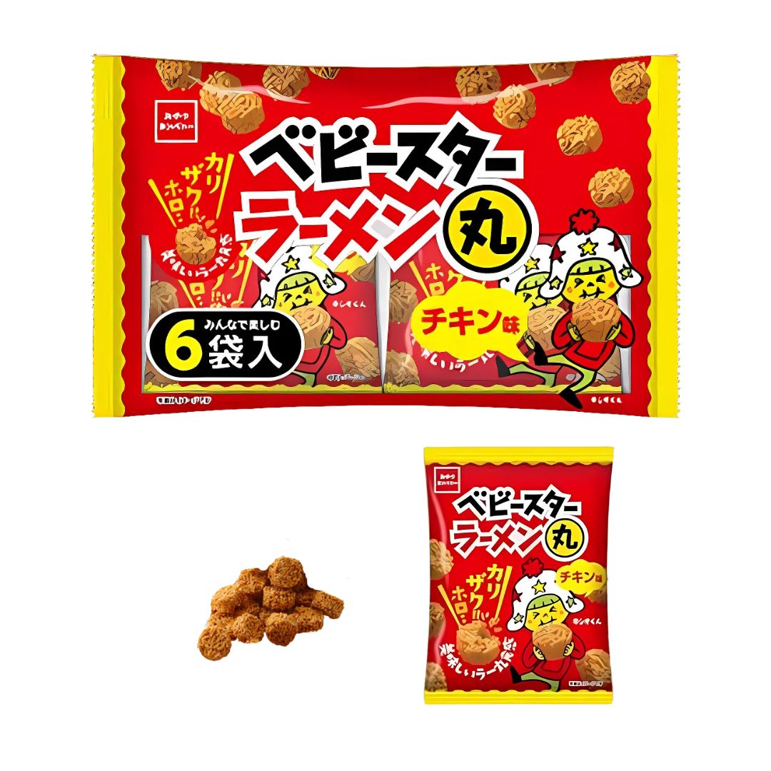 Oyatsu Chicken Ramen Snack