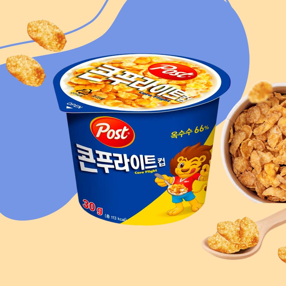 Post Korea Cereal Cup - Corn Flake 30g
