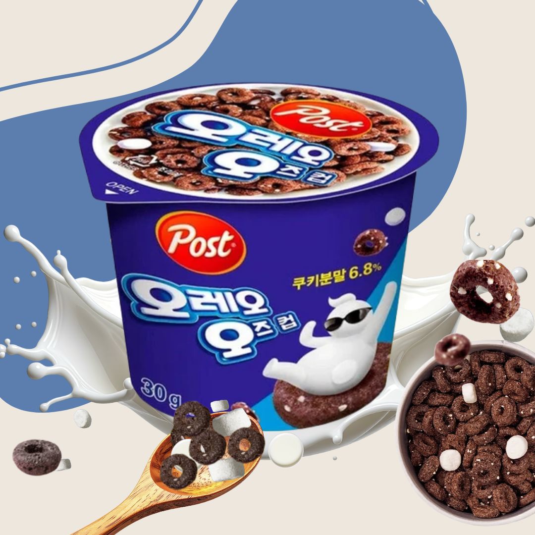 Post Korea Cereal Cup - Oreo 30g