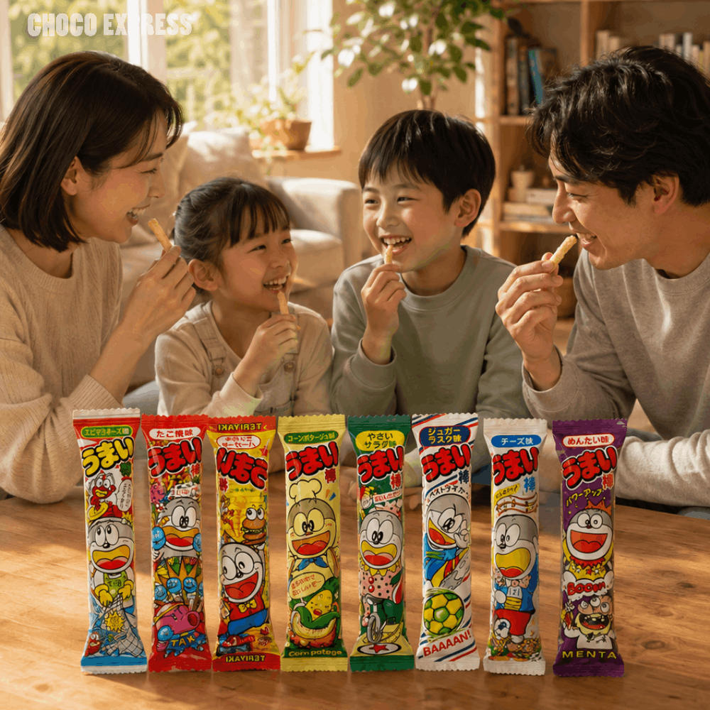 (Exp: 31.10.2026) Yaokin Umai Bar Corn Snack 30p 180g | Sugar Lask