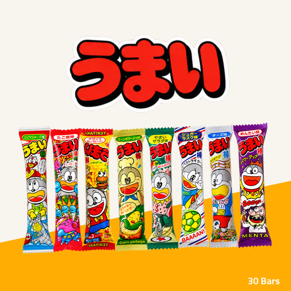 Yaokin Umai Bar Corn Snack