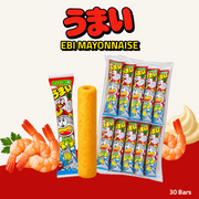 (Exp: 31.10.2026) Yaokin Umai Bar Corn Snack 30p 180g | Ebi Mayonnaise