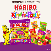 Haribo Kinder Party Mini Gummies | Assorted Gummy Candies | 250g