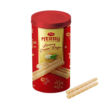 Richy Merry Cream Wafer