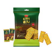 Richy Kenju Vegetable Thin Cracker: Sharing Pack