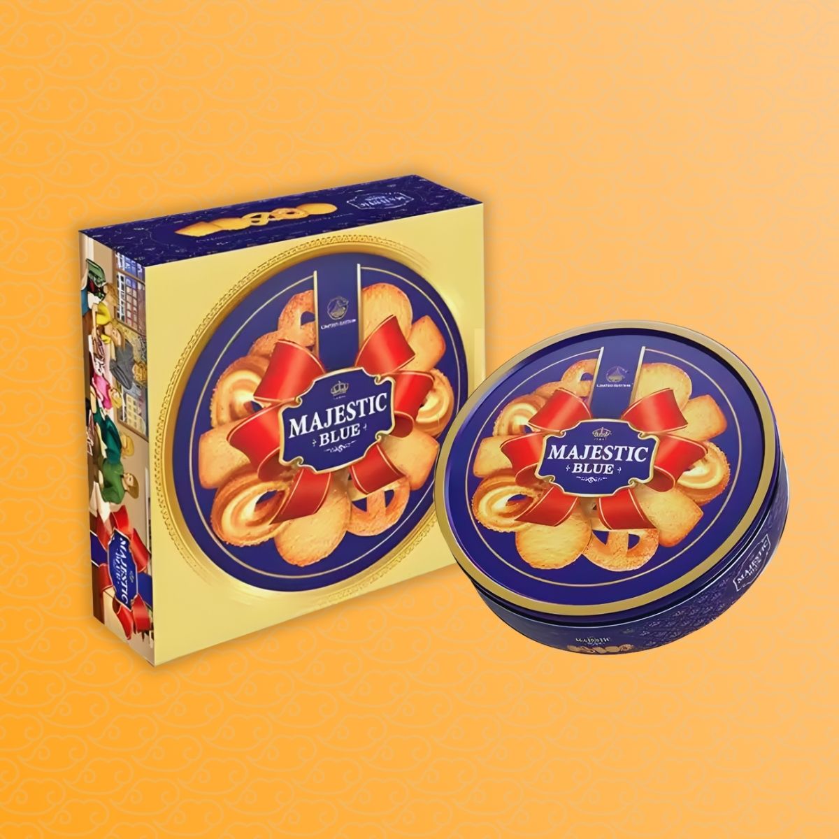 Richy Majestic Cookies Box 625g
