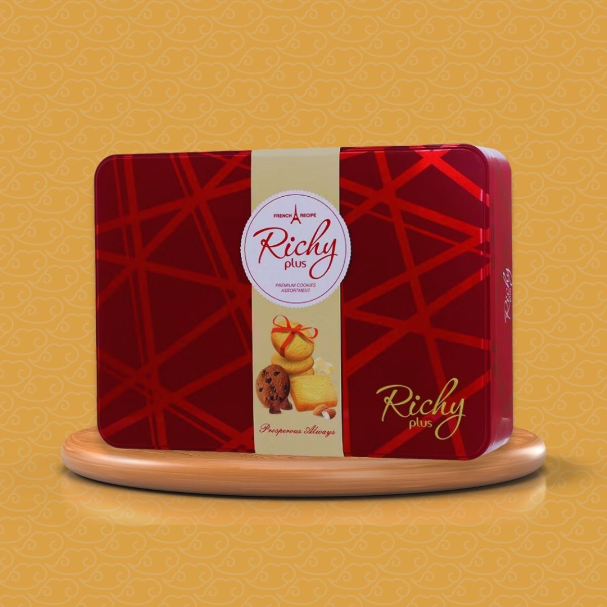 Richy Plus Assortment Cookies 500g