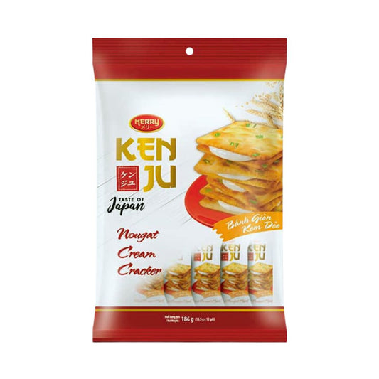 Richy Nougat Cream Cracker