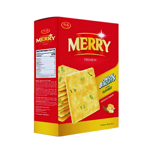 Richy Merry Onion Biscuits