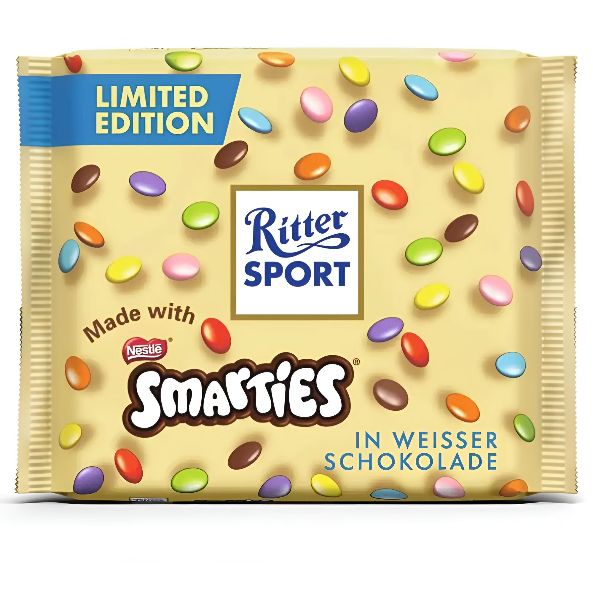 Ritter Sport SMARTIES WHITE (LIMITED EDITION) 100G