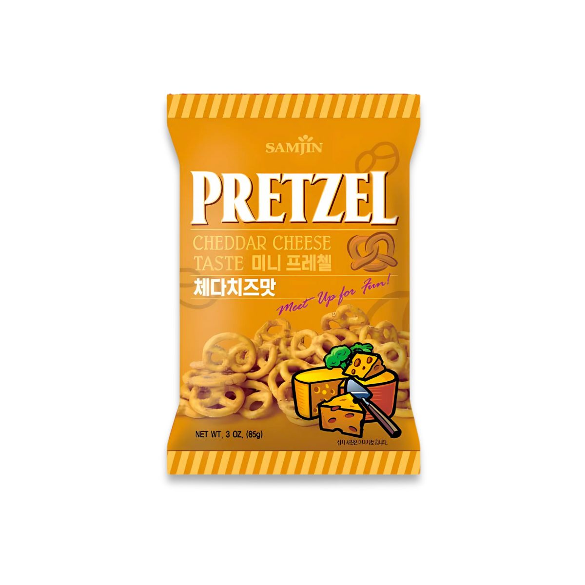 Samjin Pretzel Snack