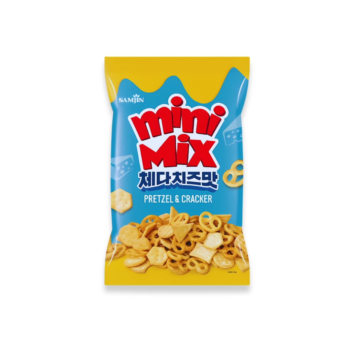 Samjin Pretzel Snack