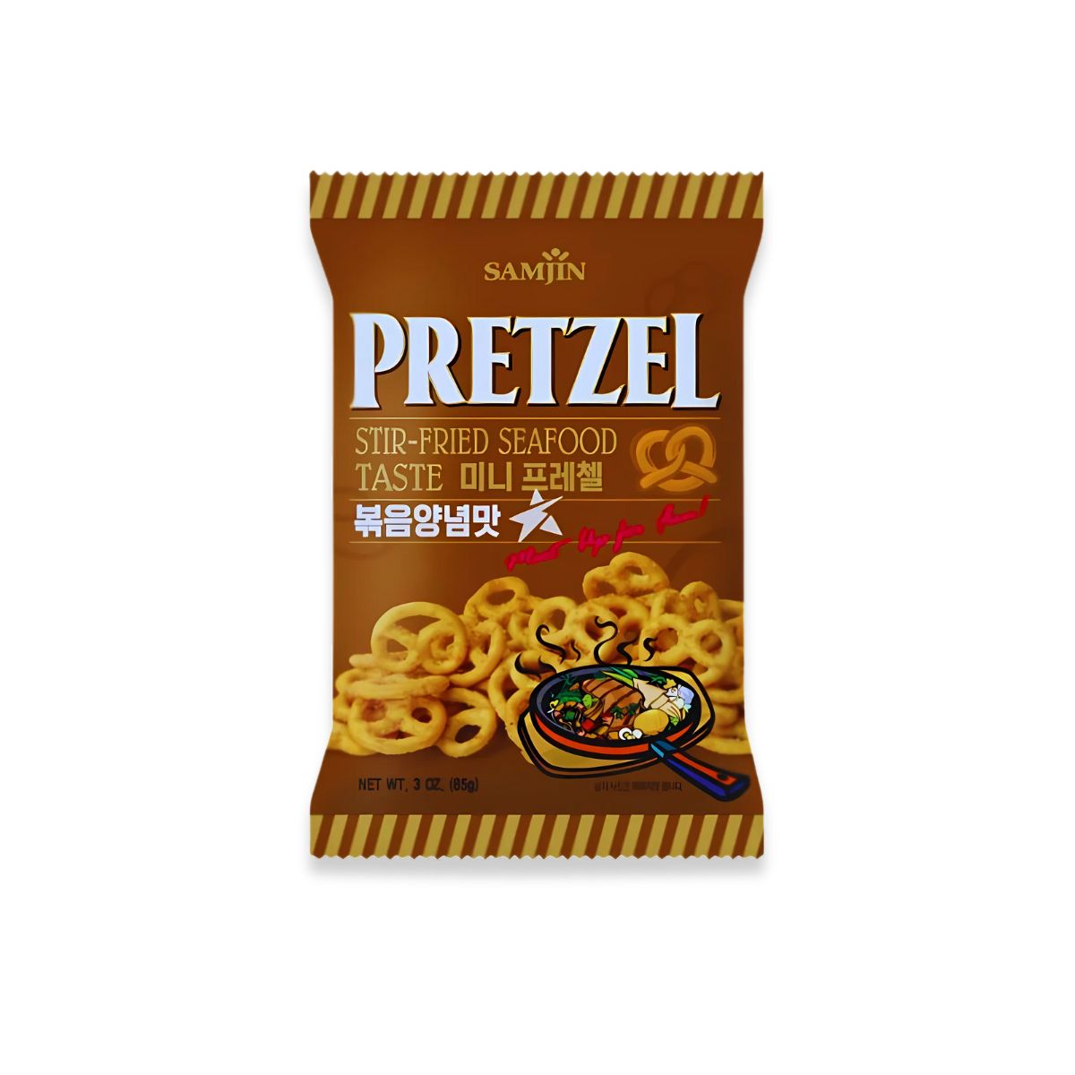 Samjin Pretzel Snack