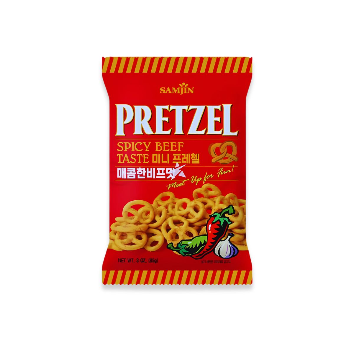 Samjin Pretzel Snack