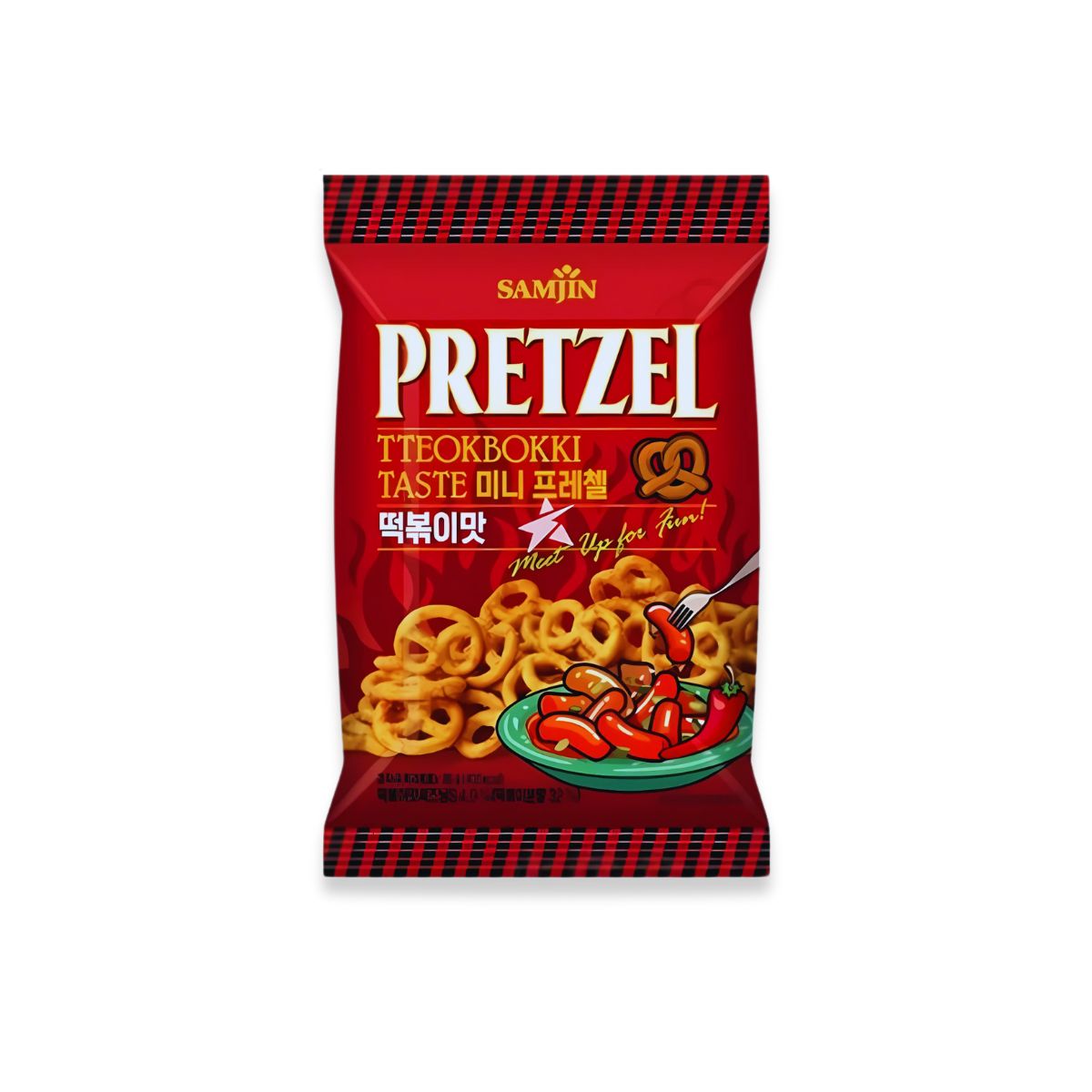 Samjin Pretzel Snack