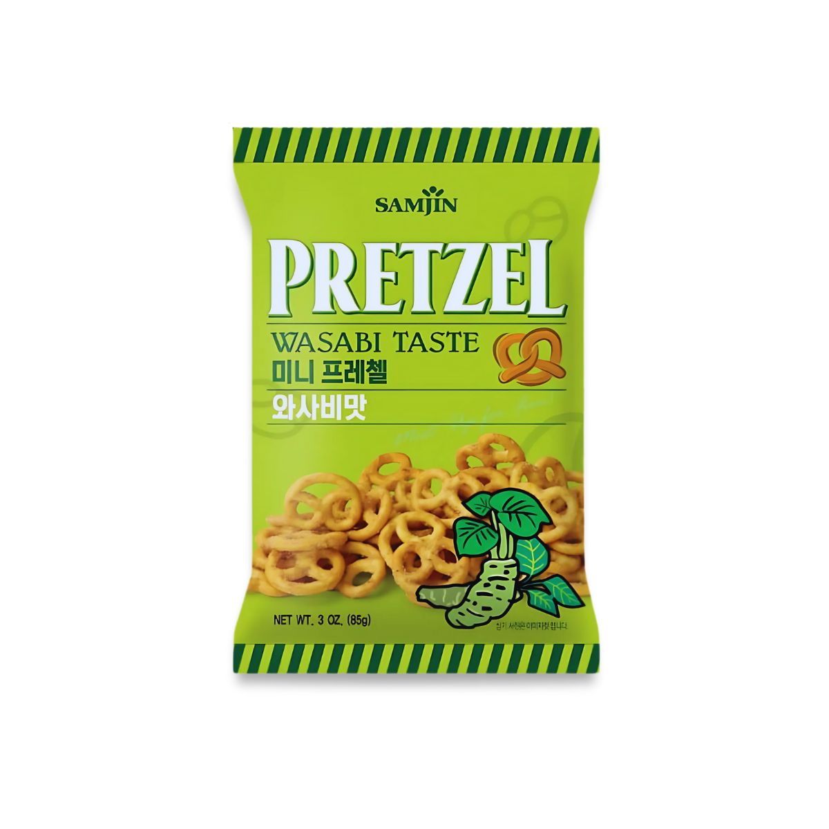 Samjin Pretzel Snack