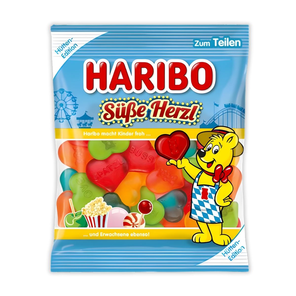haribo HARIBO Pasta Frutta Sour Fruit Gums Vegan 160g