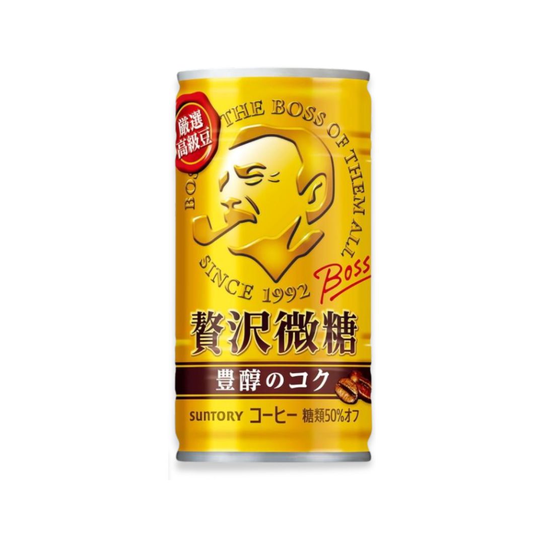 Suntory Boss Coffee