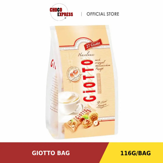 Ferrero Giotto Stangen Hazelnut Chocolate 116g/ Product of Europe