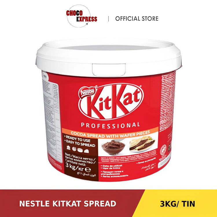 Nestle Kitkat Spread 3kg/ Product of United Kingdom