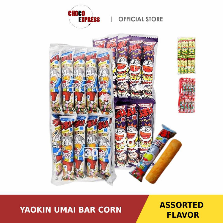 Yaokin Umai Bar Corn Potage 30P 180G
