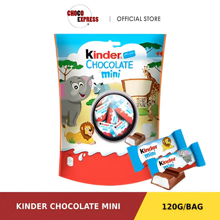 CHOCO Kinder Chocolate Mini 120g/ Product of Germany
