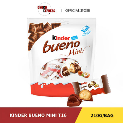 Kinder Bueno Mini T16 108g/ Product of Germany