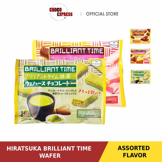 Hiratsuka Brilliant Time Wafer 148g/ Product of Japan