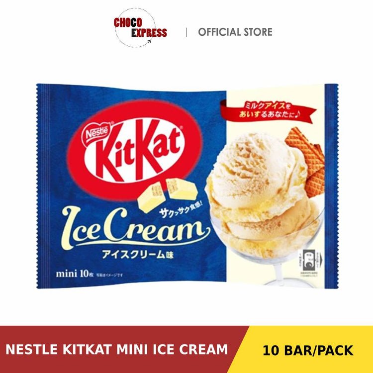 Nestle Kitkat Mini Icre Cream 116G