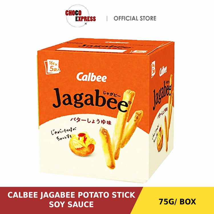 Calbee Jagabee Butter Sauce Potato Sticks 75g