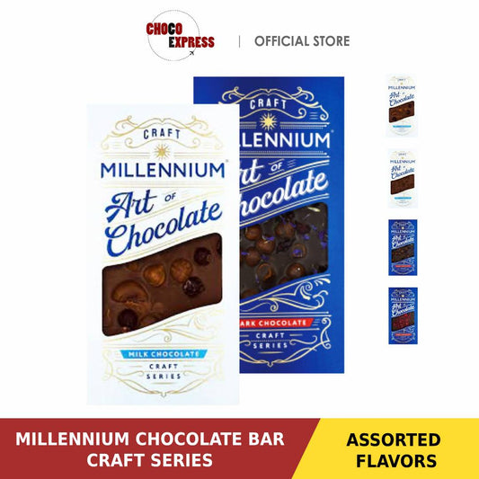 Millennium Craft Series Chocolate Bar with Nuts / Product of Ukraine