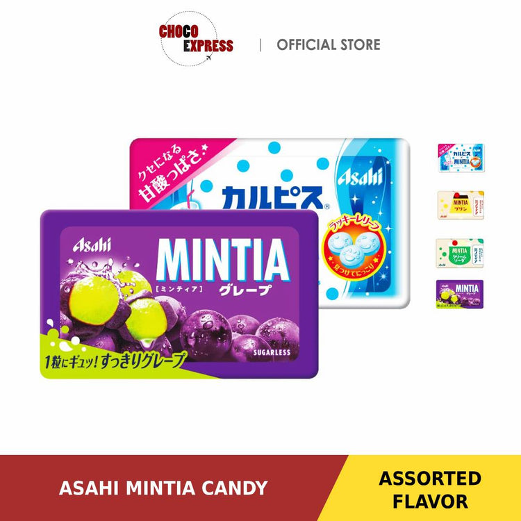 Asahi Mintia Candy/ Product of Japan