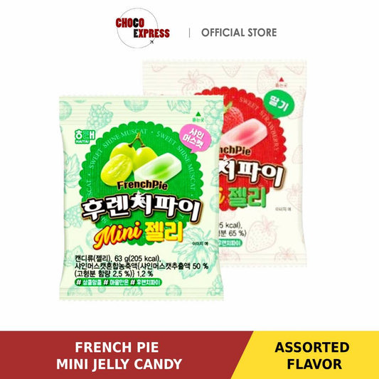 Haitai French Pie Jelly Candy/ Product of Korea