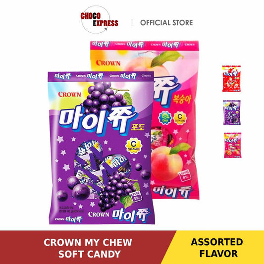 Crown My Chew Soft Candy/ Product of Korea