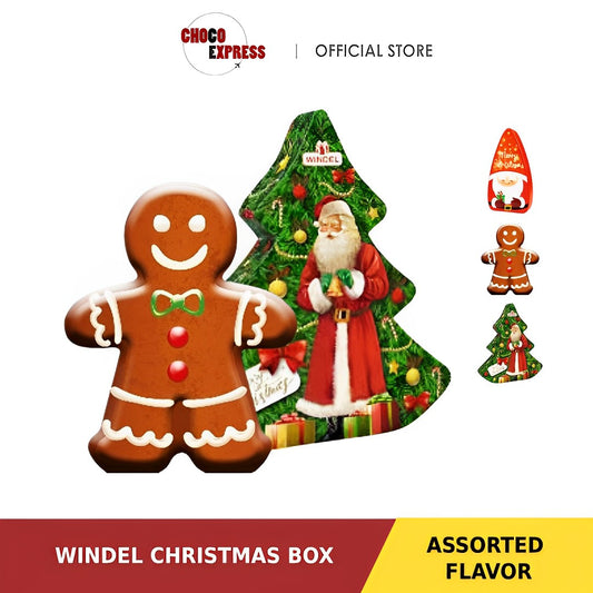 (Christmas) Christmas Box with Chocolate/ Product of Germany