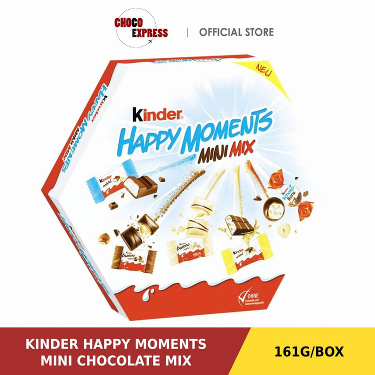 Choco Kinder Happy Moment Mini Chocolate Mix 161g/ Product of Germany