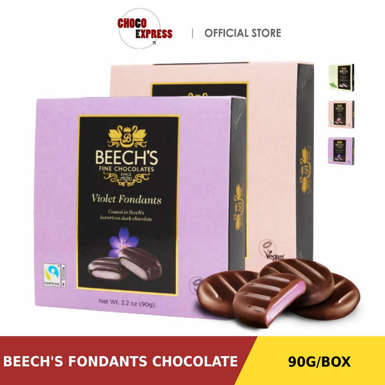 Beech's Fondant Fine Chocolates 90g/ Product of UK