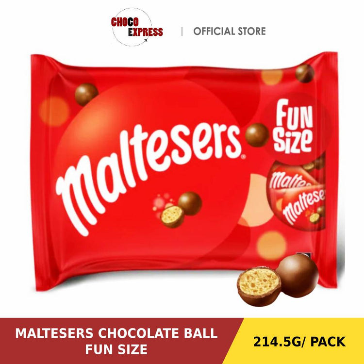 Maltesers Milk Chocolate Crunchy Ball 214.5g/ Product of UK