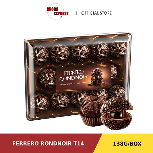 Ferrero Rondnoir Frozen Dessert 4 Pack, 200g is not halal