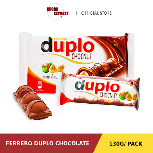 Ferrero Duplo Chocolate Bar/ Product of Germany