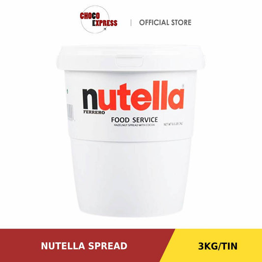 Nutella Spread 3kg/ Product of Italy