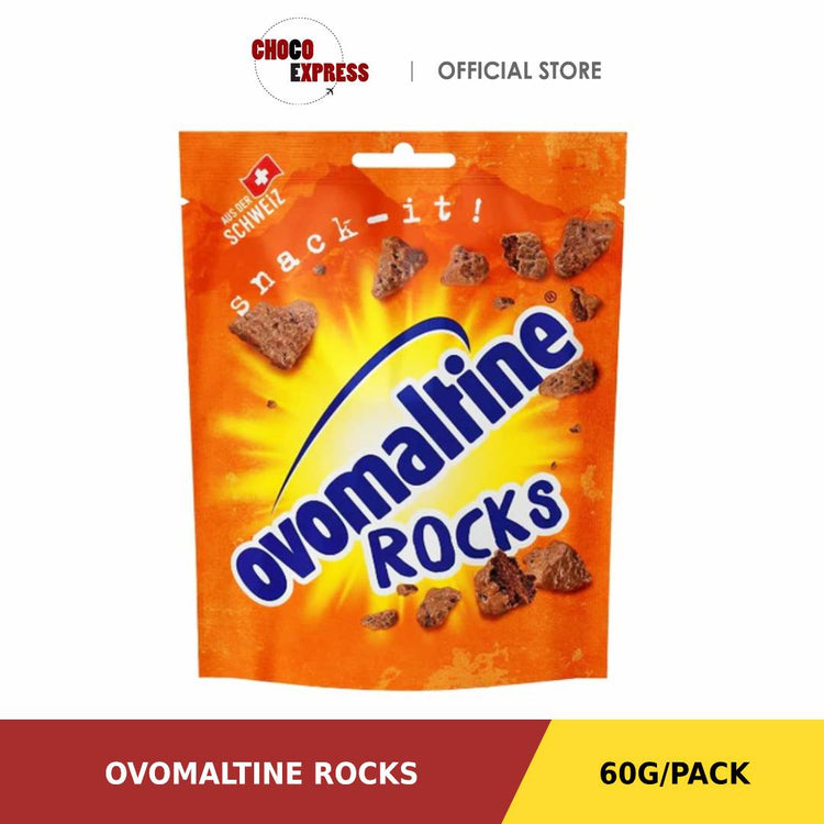 Ovomaltine Rocks 60g/ Product of Switzerland