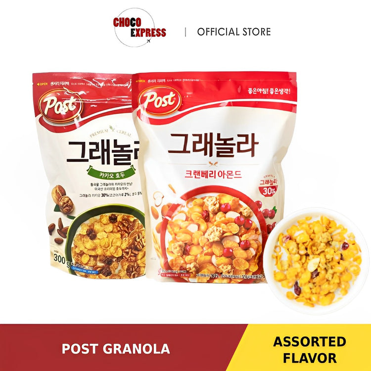 Post Granola Cacao Walnut Cranberry Almond Cereal/ Product of Korea