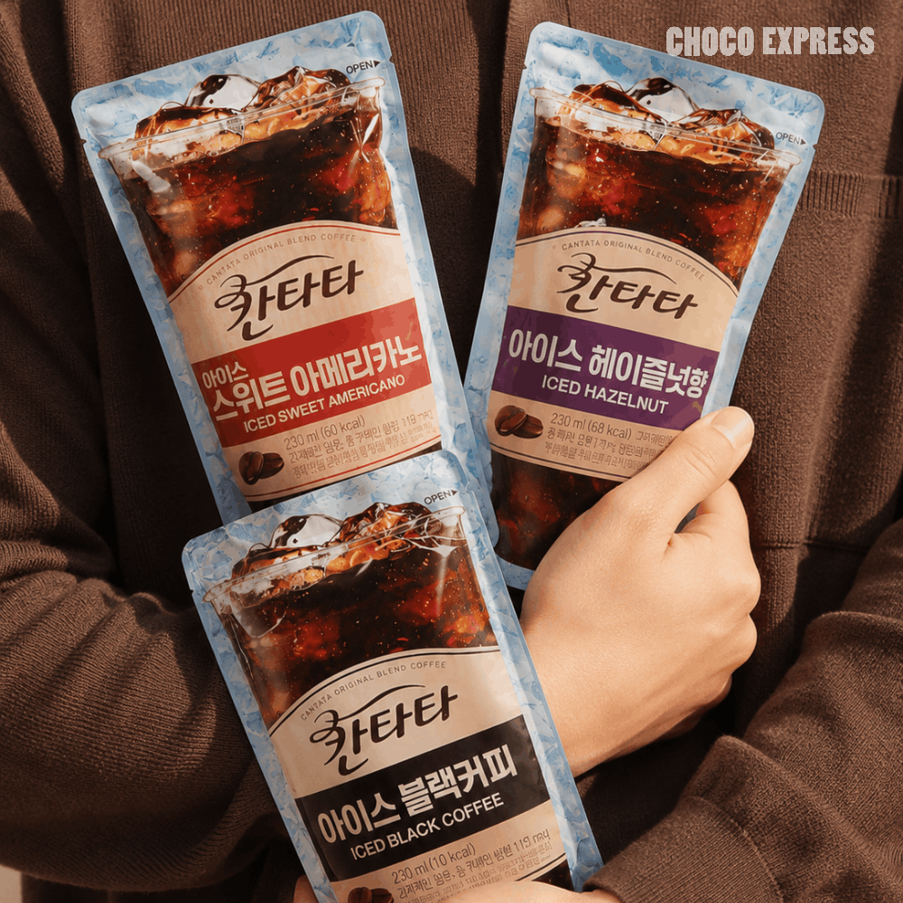 LOTTE Cantata Coffee Series | Iced Black Coffee | 230ml